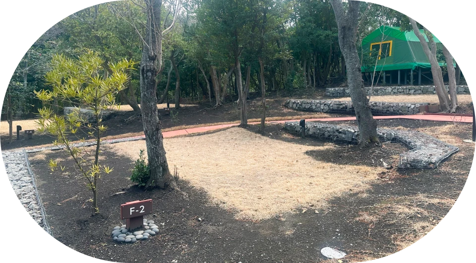 フリーテントサイトの写真