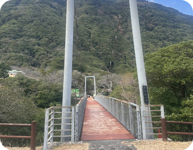 自然散策の写真