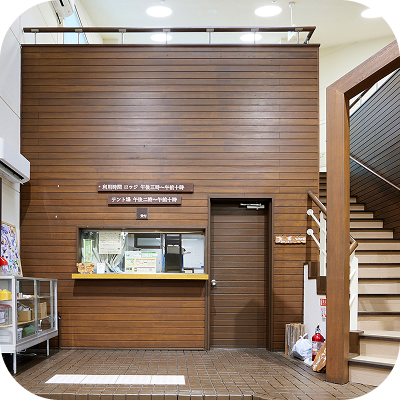 フロントの写真